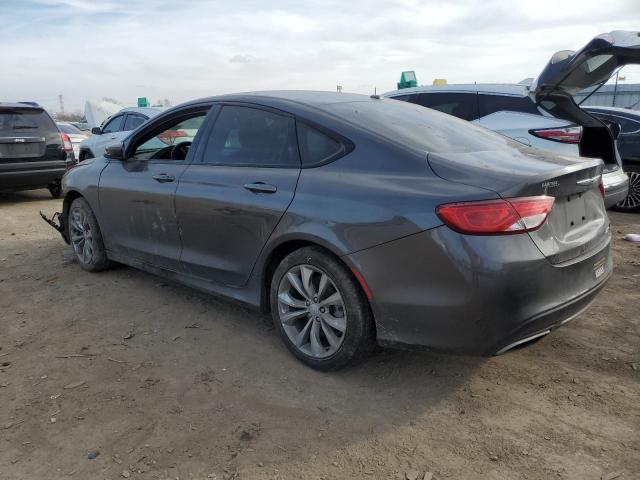 Photo 2 from auction – 2015 CHRYSLER 200 S with VIN 1C3CCCBB6FN754850