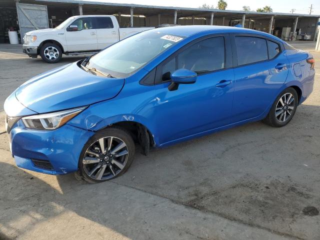 NISSAN VERSA SV 2021 with VIN 3N1CN8EV8ML835194 - Photo from auction