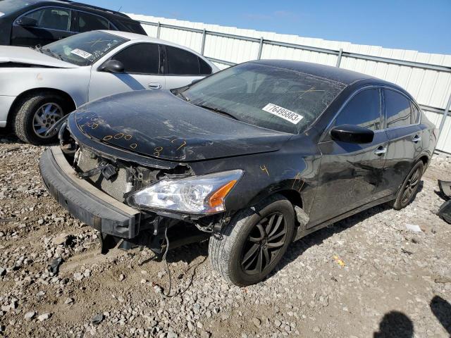 NISSAN ALTIMA 2.5 2014 with VIN 1N4AL3APXEC138455 - Photo from auction