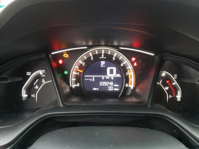 Photo 9 from auction – 2018 HONDA CIVIC LX with VIN 2HGFC2F56JH566985