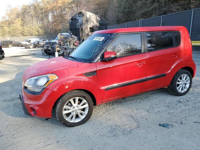Снимка 1 от търг – 2012 KIA SOUL + с VIN KNDJT2A68C7382882