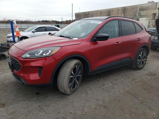 FORD ESCAPE SE 2021 with VIN 1FMCU9BZXMUA23765 - Photo from auction
