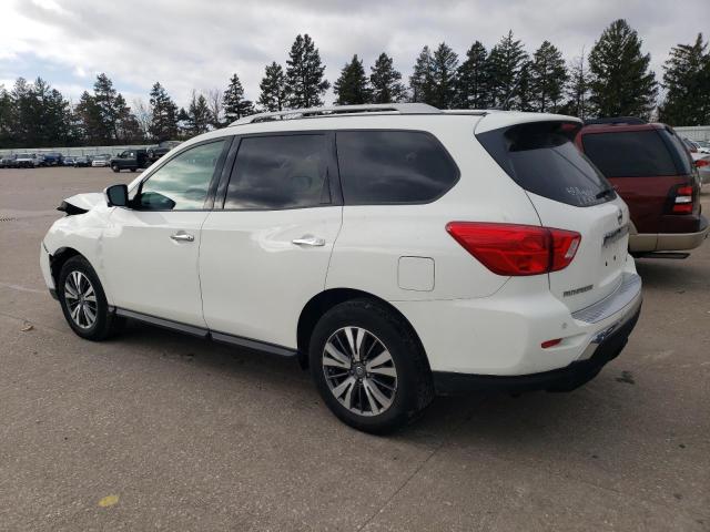 Photo 2 from auction – 2017 NISSAN PATHFINDER with VIN 5N1DR2MM5HC635219