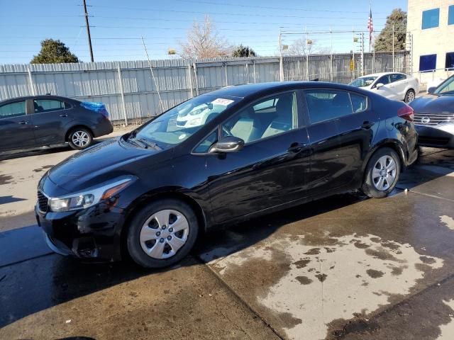 KIA FORTE LX 2018 with VIN 3KPFL4A73JE247865 - Photo from auction
