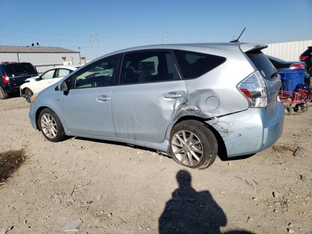 Photo 2 from auction – 2013 TOYOTA PRIUS V with VIN JTDZN3EU2D3260930