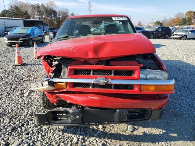 Photo 5 from auction – 2003 CHEVROLET S 10 with VIN 1GCCS14X338139274