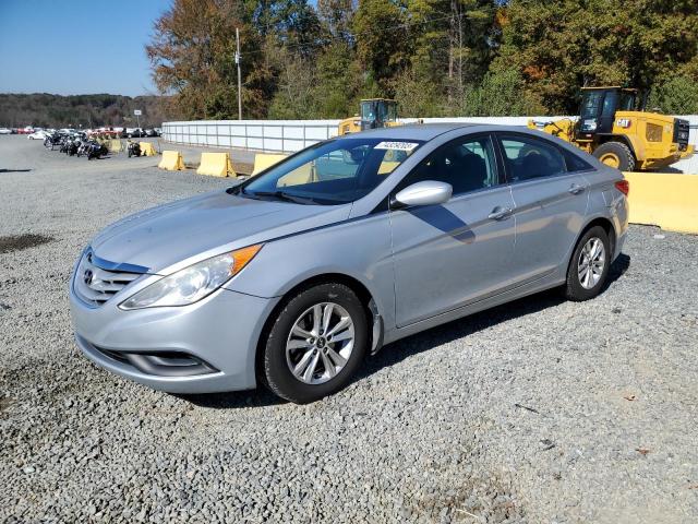 HYUNDAI SONATA GLS 2013 with VIN 5NPEB4AC8DH643396 - Photo from auction