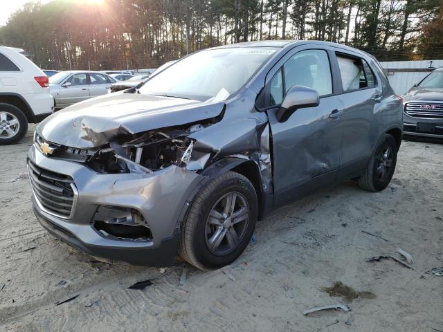 CHEVROLET TRAX LS 2020 with VIN 3GNCJKSB1LL212490 - Photo from auction