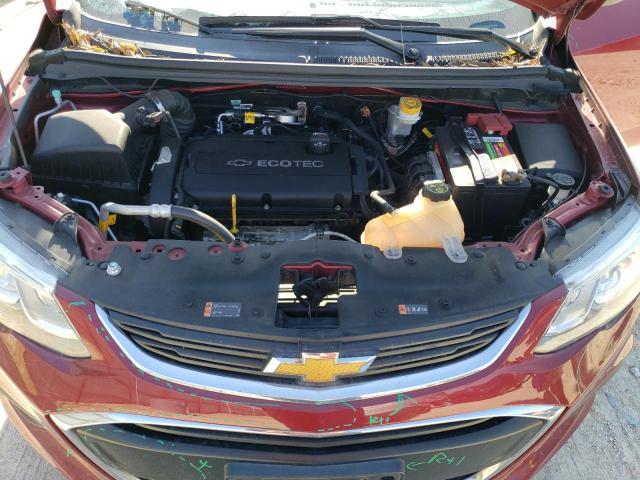 Photo 11 from auction – 2018 CHEVROLET SONIC LT with VIN 1G1JD5SHXJ4101008