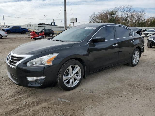 NISSAN ALTIMA 2.5 2015 with VIN 1N4AL3AP6FC127907 - Photo from auction