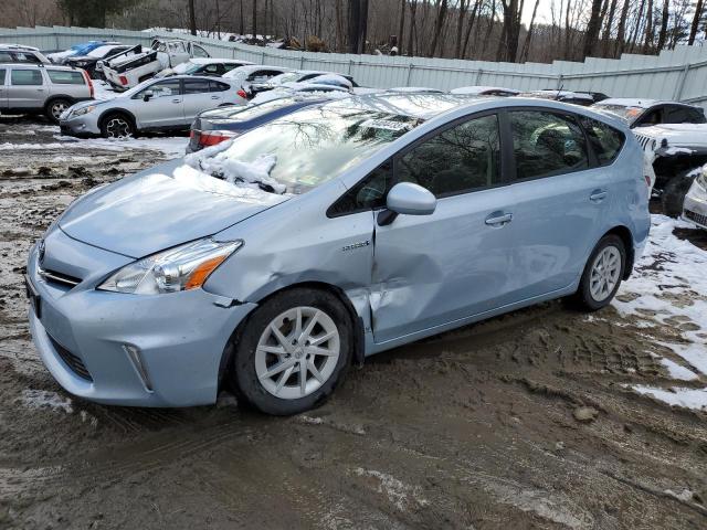 Photo 1 from auction – 2014 TOYOTA PRIUS V with VIN JTDZN3EU9EJ008234