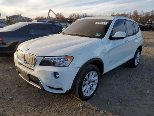 BMW X3 XDRIVE2 2013 with VIN 5UXWX9C54D0A23788 - Photo from auction