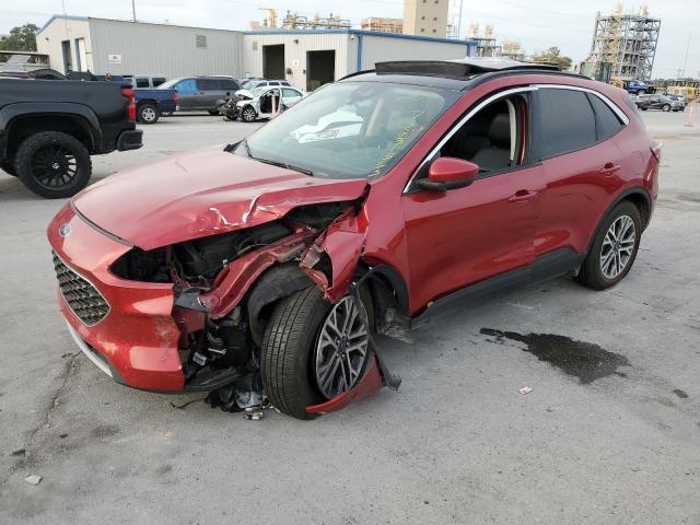 Photo 1 from auction – 2021 FORD ESCAPE SEL with VIN 1FMCU0H69MUA63652