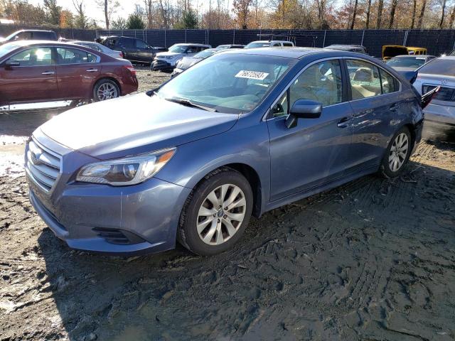 Photo 1 from auction – 2017 SUBARU LEGACY 2.5 with VIN 4S3BNAD61H3056263