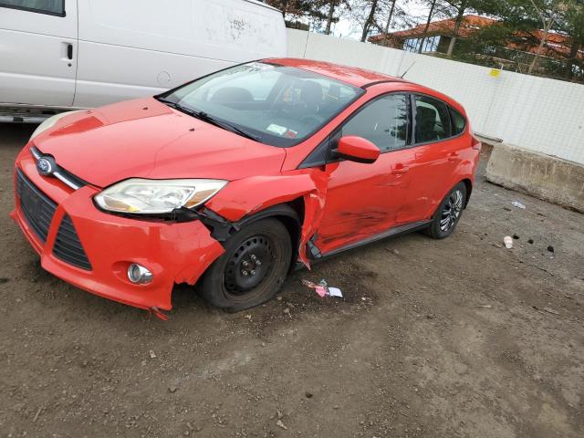 FORD FOCUS SE 2012 with VIN 1FAHP3K22CL149131 - Photo from auction