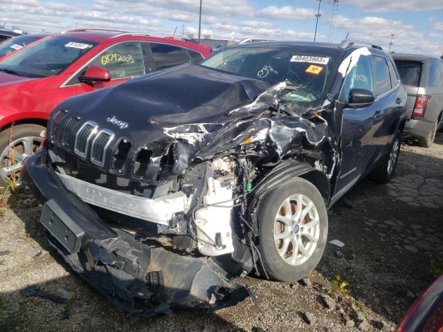 JEEP CHEROKEE L 2015 with VIN 1C4PJMCBXFW715230 - Photo from auction