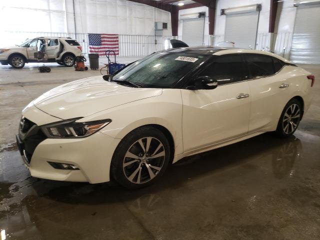 Photo 1 from auction – 2017 NISSAN MAXIMA 3.5 with VIN 1N4AA6AP8HC384058