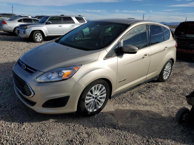 FORD C-MAX SE 2018 with VIN 1FADP5AUXJL103217 - Photo from auction