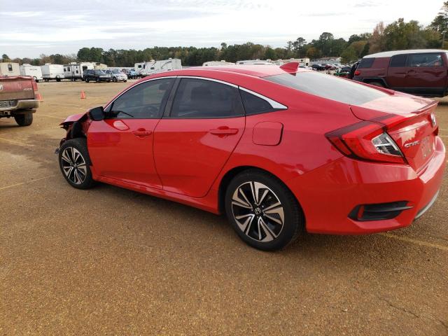 Photo 2 from auction – 2018 HONDA CIVIC EXL with VIN JHMFC1F76JX012494