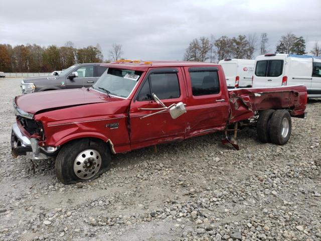 FORD F350 1996 with VIN 1FTJW35F0TEA58232 - Photo from auction