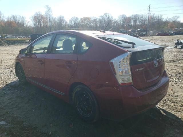 Photo 2 from auction – 2011 TOYOTA PRIUS with VIN JTDKN3DU4B1460476
