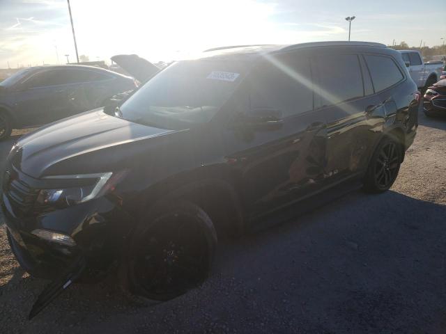 HONDA PILOT TOUR 2018 with VIN 5FNYF6H98JB051367 - Photo from auction