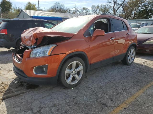 Photo 1 from auction – 2015 CHEVROLET TRAX LTZ with VIN KL7CJNSB8FB079417