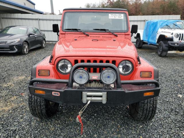 Photo 5 from auction – 1997 JEEP WRANGLER / with VIN 1J4FY19S5VP527280