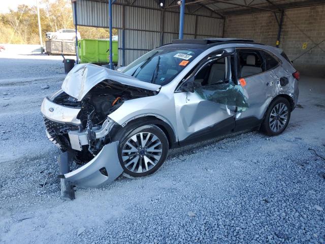 FORD ESCAPE TIT 2020 with VIN 1FMCU0DZ3LUA46201 - Photo from auction