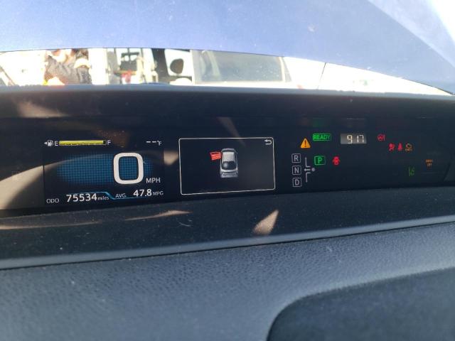 Photo 9 from auction – 2017 TOYOTA PRIUS with VIN JTDKBRFU8H3541504