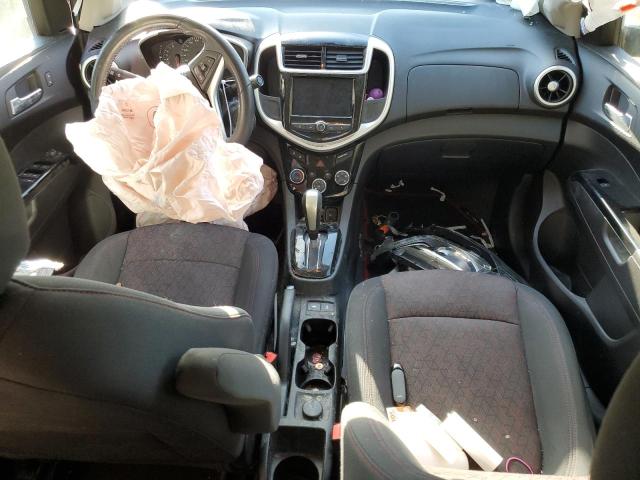 Photo 8 from auction – 2018 CHEVROLET SONIC LT with VIN 1G1JD5SH8J4126893