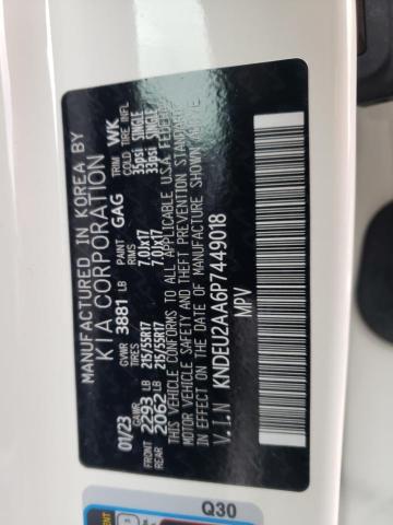Photo 14 from auction – 2023 KIA SELTOS S with VIN KNDEU2AA6P7449018