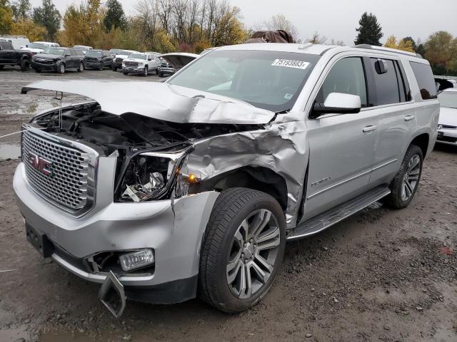 GMC YUKON DENA 2017 with VIN 1GKS2CKJ9HR282340 - Photo from auction