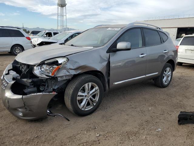 NISSAN ROGUE S 2012 with VIN JN8AS5MT2CW610519 - Photo from auction