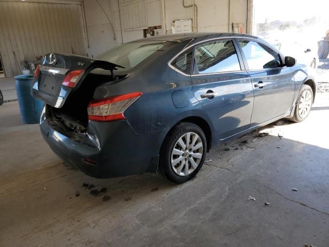 Photo 3 from auction – 2014 NISSAN SENTRA S with VIN 1N4AB7AP4EN851205