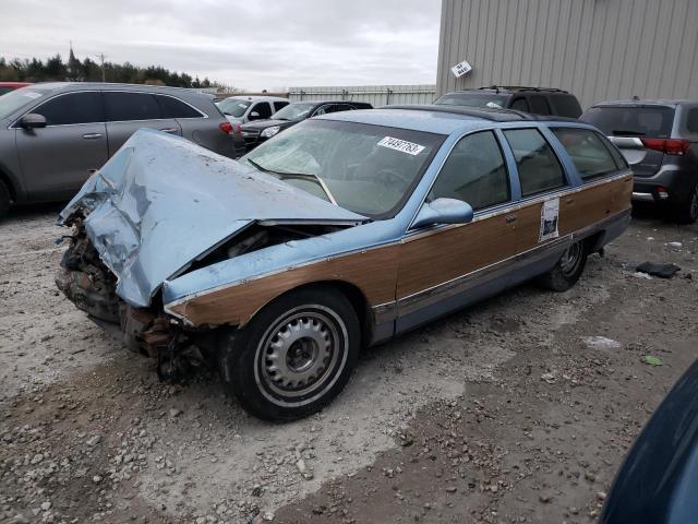 BUICK ROADMASTER 1996 with VIN 1G4BR82P4TR415244 - Photo from auction