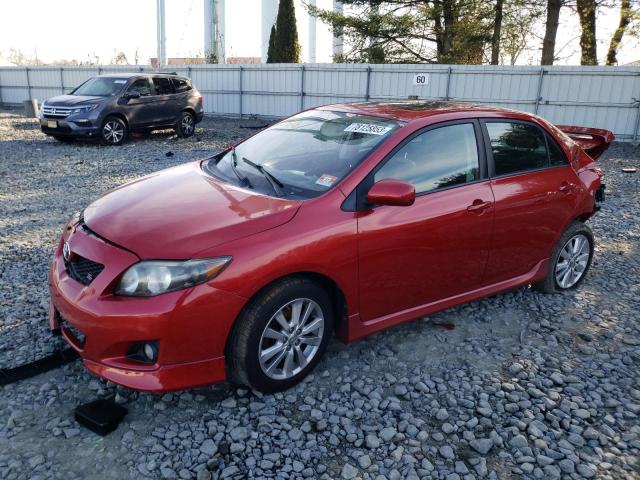 TOYOTA COROLLA BA 2010 with VIN 2T1BU4EEXAC294202 - Photo from auction
