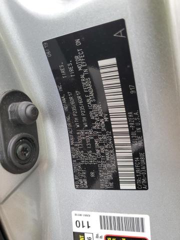 Photo 14 from auction – 2020 TOYOTA SIENNA LE with VIN 5TDKZ3DC8LS044012