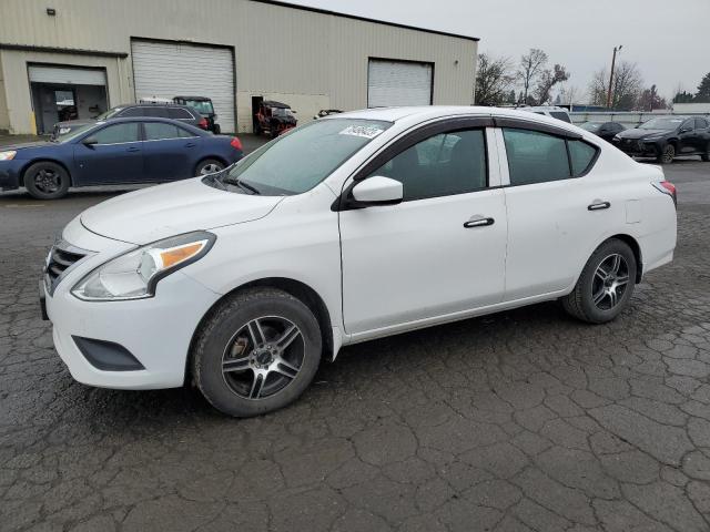 NISSAN VERSA S 2017 with VIN 3N1CN7AP2HL825624 - Photo from auction