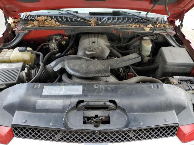Photo 11 from auction – 2002 CHEVROLET AVALANCHE with VIN 3GNEK13T62G114585