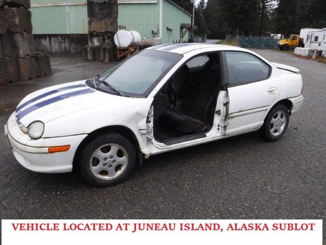 DODGE NEON HIGHL 1998 with VIN 1B3ES47Y1WD575617 - Photo from auction
