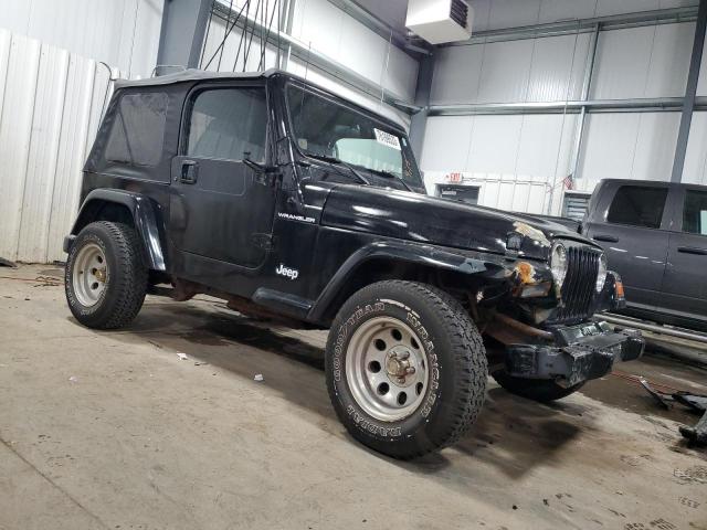 Photo 4 from auction – 1999 JEEP WRANGLER / with VIN 1J4FY29P2XP443356