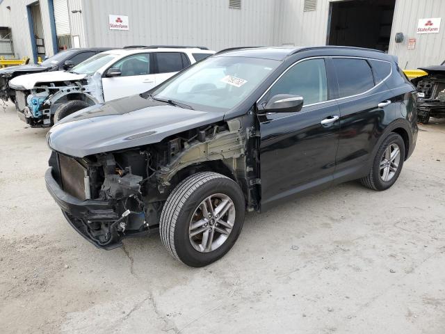 HYUNDAI SANTA FE S 2017 with VIN 5NMZU3LB5HH019102 - Photo from auction