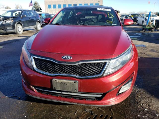 Photo 5 from auction – 2015 KIA OPTIMA SX with VIN 5XXGR4A63FG388783