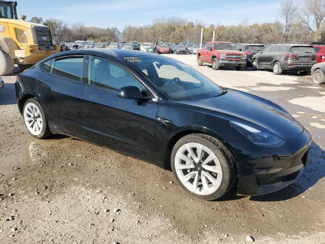 Photo 4 from auction – 2022 TESLA MODEL 3 with VIN 5YJ3E1EA1NF191748