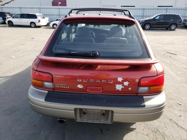 Photo 6 from auction – 2000 SUBARU IMPREZA OU with VIN JF1GF4852YH802847