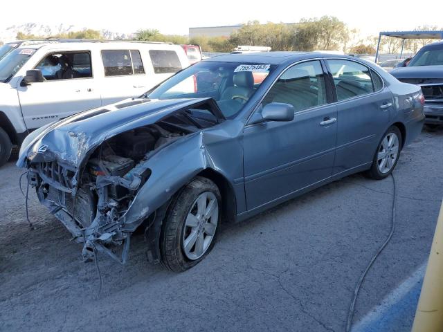 LEXUS ES 330 2006 with VIN JTHBA30G265146513 - Photo from auction
