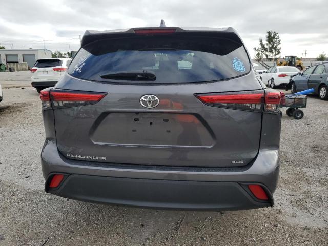 Photo 6 from auction – 2021 TOYOTA HIGHLANDER with VIN 5TDGZRAH6MS042897