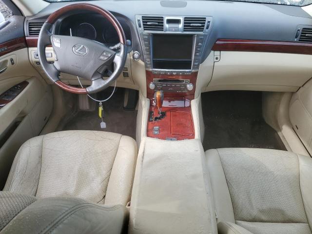 Photo 8 from auction – 2012 LEXUS LS 460L with VIN JTHGL5EF3C5045777