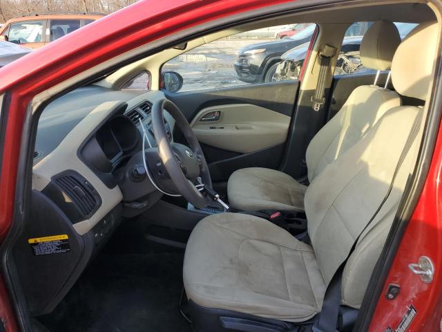 Photo 7 from auction – 2013 KIA RIO LX with VIN KNADM4A39D6274237